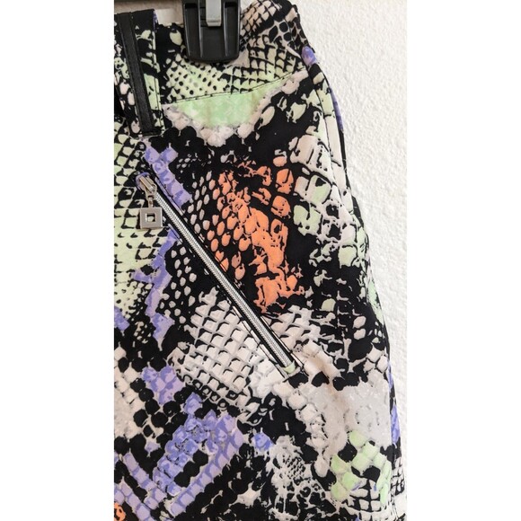 Ladies JAMIE SADOCK Multicolored Snake Pattern Golf Athletic Skirt Size 2 - Picture 5 of 16